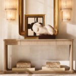 San Marco Alabaster Grand Round Sconce - Image 5