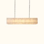 San Marco Alabaster Linear Chandelier - Image 4