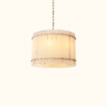 San Marco Alabaster Round Chandelier