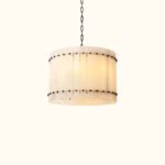 San Marco Alabaster Round Chandelier - Image 14