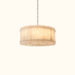 San Marco Alabaster Round Chandelier - Image 10