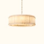 San Marco Alabaster Round Chandelier - Image 9