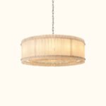 San Marco Alabaster Round Chandelier - Image 7