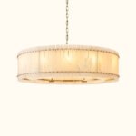 San Marco Alabaster Round Chandelier - Image 6