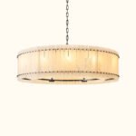 San Marco Alabaster Round Chandelier - Image 5