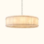 San Marco Alabaster Round Chandelier - Image 4