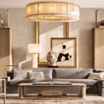 San Marco Alabaster Round Chandelier - Image 3