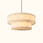 San Marco Alabaster Round Tiered Chandelier - Image 11