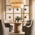 San Marco Alabaster Round Tiered Chandelier - Image 14