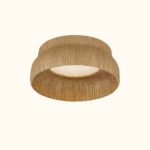 Utopia Solitaire Flush Mount