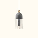 V51 Pale Blue Pendant Light - Image 2