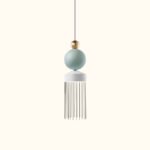 V51 Pale Blue Pendant Light