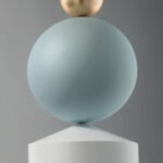 V51 Pale Blue Pendant Light - Image 7