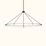 Halo Circle Pendant Light