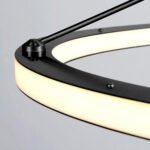 Halo Circle Pendant Light - Image 3