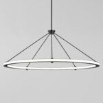 Halo Circle Pendant Light - Image 4