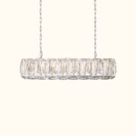 Harlow Crystal Rectangular Chandelier - Image 15