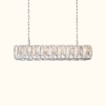 Harlow Crystal Rectangular Chandelier - Image 14