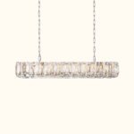 Harlow Crystal Rectangular Chandelier - Image 13