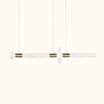 Horizontal S Pendant Light