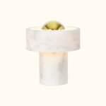 Stone Portable LED Table Lamp