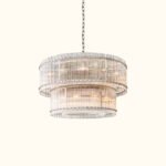 San Marco Two-Tier Round Chandelier - Image 13
