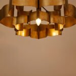 Grand Lotus Chandelier - Image 11