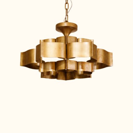 Grand Lotus Chandelier