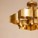 Grand Lotus Chandelier - Image 4