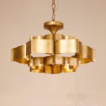 Grand Lotus Chandelier - Image 5