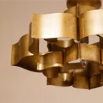 Grand Lotus Chandelier - Image 6