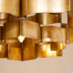 Grand Lotus Chandelier - Image 7