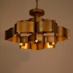 Grand Lotus Chandelier - Image 9