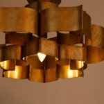 Grand Lotus Chandelier - Image 10
