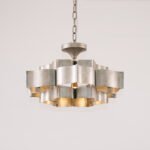 Grand Lotus Chandelier - Image 20