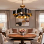 Grand Lotus Chandelier - Image 30