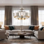 Grand Lotus Chandelier - Image 33