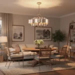 Grand Lotus Chandelier - Image 51