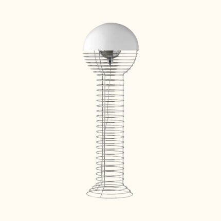 Wire Floor Lamp
