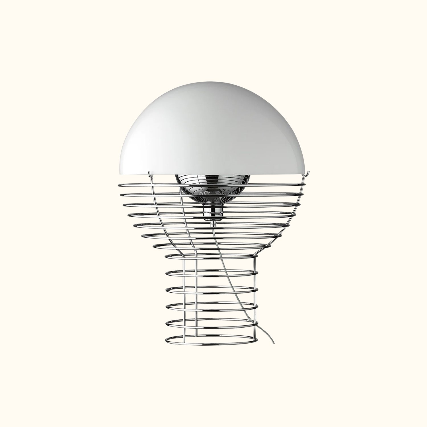 Wire_Table_Lamp_01_tinuse Wire Table Lamp - Image 1